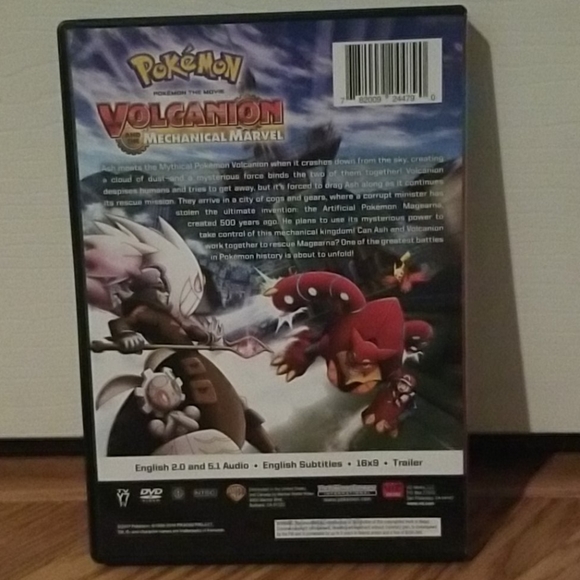 Pokemon Volcanion and the Mechanical Marvel Movie - Picture 2 of 5